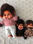 3 st Monchhichi Japan