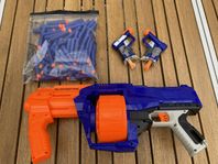 Nerf pistoler (Sludgefire)