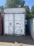 40 fots oisolerad container