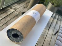 Yogamatta helt ny med fodral 