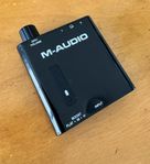 M-Audio Bass Traveler hörlursförstärkare