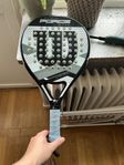 Padelracket Wilson Carbon Force 