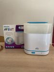 Philips Avent Elektrisk 3-i-1-ångsterilisator SCF284/02