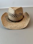 Oanvänd Stråhatt Från Stetson Raffia Straw Size L (58/59)