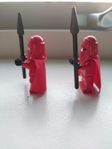 Lego royal guards.