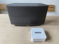 Sonos play 5 gen1 svart 