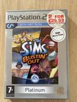 Sims oc Simpsons Playstation-spel 