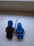 Lego Ninjago figurer.