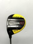 Cobra King F9 Yellow 3-4 Wood; Left Handed (NO SHIPPING)