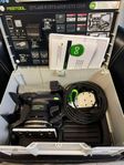 Festool RTS 400 REQ-Plus slipmaskin i systainer