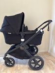 Bugaboo Fox 2 barnvagn med sittdel och liggdel