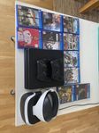 PS4 PRO med VR