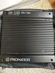 Slutsteg Pioneer - bridgeable power amplifier GM 2200