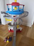 Paw patrol torn med bilar