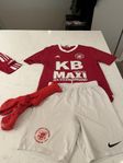 KB fotbollskläder shorts t-shirt och strumpor 