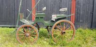 Åkvagn, från 1900-talets första halva.