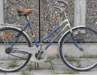 Svalan Retro damcykel