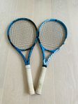 Babolat tennisracket, strängar och väska