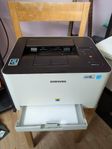 Samsung C410W Laserfärg Skrivare