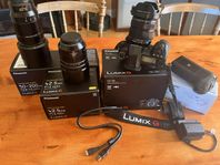 Panasonic Lumix G9 inkl pro-optik