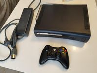 Xbox 360 120 gb Matt svart ytfinish med handkontroll 