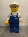 50 cm stor Lego figur butiksdisplay