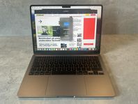 M2 MacBook Air, 16GB, 256 GB, kvitto finns. 