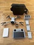 DJI mini 3 fly more combo and smart controller 