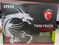 MSI Geforce 750Ti OC