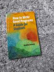 How to write good programs for Student book