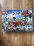 Lego 60214 Burger Bar Fire