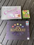 Familjespel- charader, frågespel & konario- spel