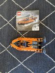 Lego Technic Rescue Hovercraft