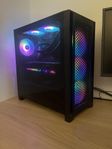 Gamingdator RTX 3070Ti, Ryzen7 5700G, 2TB M.2, 32GB Ram