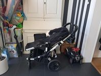 Bugaboo donkey vagn med tillbehör 