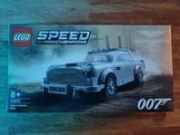  Lego Speed Champions 007 Aston Martin