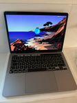 MacBook Pro 13” M1 2020 8GB, 97% Batterihälsa