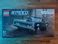 Lego Speed Champions Fast & Furious 1970 Dodge Charger