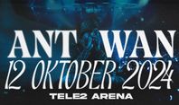 Ant wan 2 bilj. STHLM 12/10-24