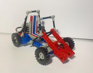 Lego Technic 8841 Dessert Racer från 1983