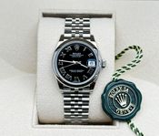 Rolex Datejust 31 - Romerska Siffror - Helt ny!