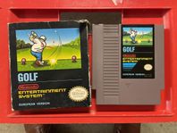 NES, GOLF