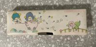 Retro pennfodral Little Twin Stars 1976 Sanrio Japan