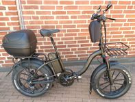 Elcykel Ghostride (1000W, 100km)