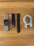 Apple Watch Series 6 44 mm (GPS+Cellular) - Rostfritt stål