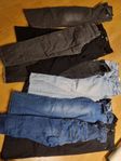 Jeans storlek xs