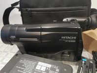 HITACHI VM-E358E GOTT SKICK PAL 8mm KASSETT band