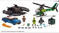 Super Heroes: Batman Batwing and The Riddler Heist 76120