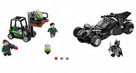 Lego Super Heroes: Kryptonite Interception 76045