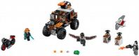 LEGO Super Heroes: Crossbones' Hazard Heist 76050